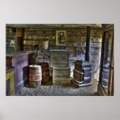 オールドウェスト中国のストア ポスター (正面)