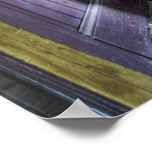 オールドウェスト中国のストア ポスター (角)