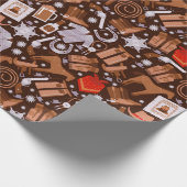 オールドウェスト地方 ラッピングペーパー (角)