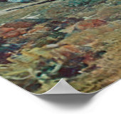 オールドウェスト1922ポニーアート表現プリントポスター ポスター (角)