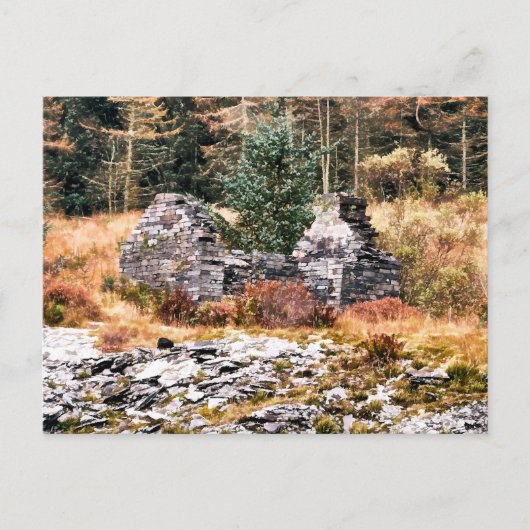 オールドウェルシュコテージ ポストカード (正面)