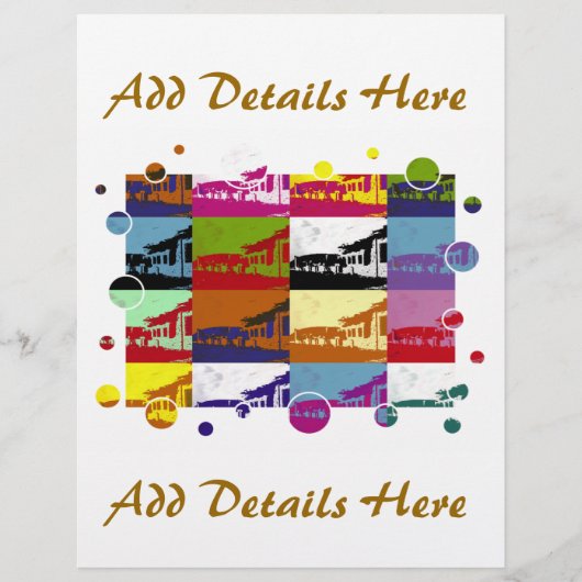 オールドウェールズ チラシ (正面)