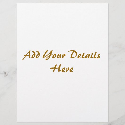 オールドウェールズ チラシ (裏面)