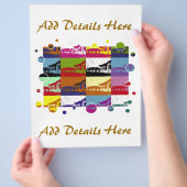 オールドウェールズ チラシ (手)