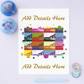 オールドウェールズ チラシ (シングル)