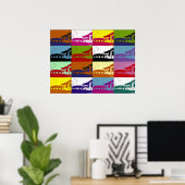 オールドウェールズ ポスター (ホームオフィス)