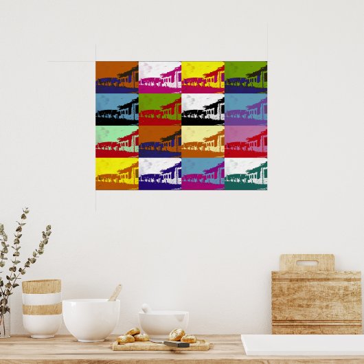 オールドウェールズ ポスター (キッチン)