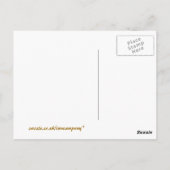 オールドウェールズ ポストカード (裏面)