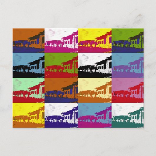 オールドウェールズ ポストカード (正面)