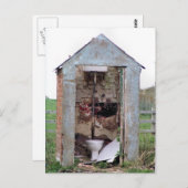 オールドウェールズ ポストカード (正面/裏面)