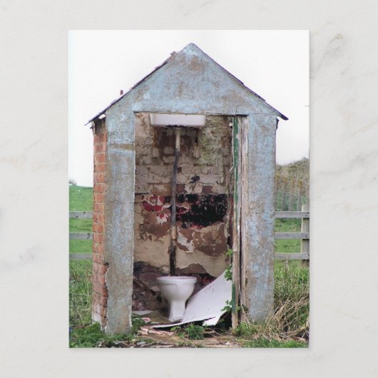 オールドウェールズ ポストカード (正面)