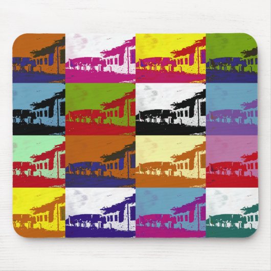 オールドウェールズ マウスパッド (正面)