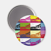 オールドウェールズ マグネット (正面/裏面)