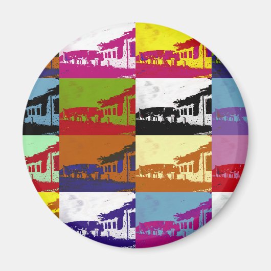 オールドウェールズ マグネット (正面)