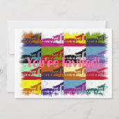 オールドウェールズ 招待状 (正面)