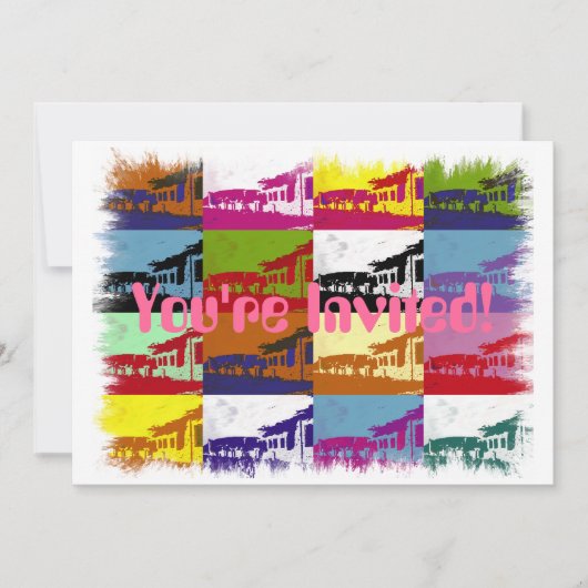 オールドウェールズ 招待状 (正面)