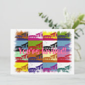 オールドウェールズ 招待状 (スタンド正面)