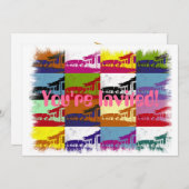 オールドウェールズ 招待状 (正面/裏面)