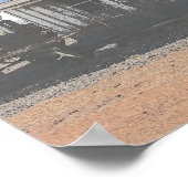 オールドウエストアートギャラリー – 木炭の効果 ポスター (角)