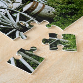 オールドウエストカバーワゴン02パズル ジグソーパズル (側面)