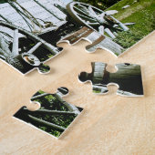 オールドウエストカバーワゴン03パズル ジグソーパズル (側面)