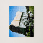 オールドウエストカバーワゴン03パズル ジグソーパズル (縦)