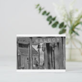 オールドウエストサロン ポストカード (スタンド正面)