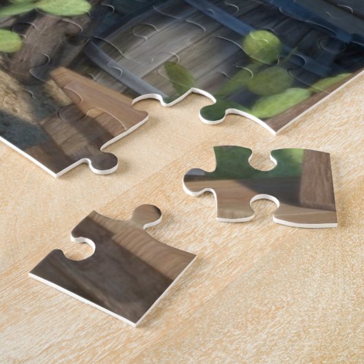 オールドウエストジグソーパズル ジグソーパズル (側面)