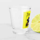 オールドウエストステージコーチ ショットグラス (左)