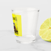 オールドウエストステージコーチ ショットグラス (右)