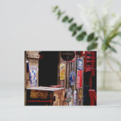 オールドウエストフォートワースストックヤードバー ポストカード (スタンド正面)