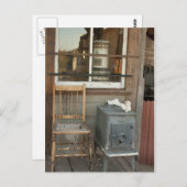 オールドウエストポーチポストカード ポストカード (正面/裏面)