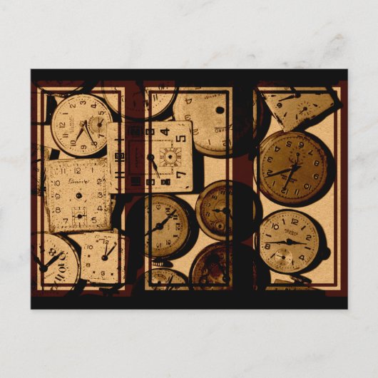 オールドウォッチトリプチ ポストカード (正面)