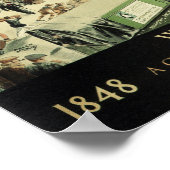 オールドウォータールー駅南鉄道のポスター広告 ポスター (角)