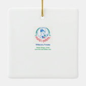 オールドウォーター塔セラミックオーナメント セラミックオーナメント (裏面)