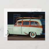 オールドウッディポンティアック ポストカード (正面/裏面)