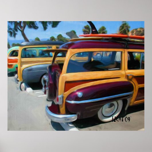 オールドウッディ ポスター (正面)