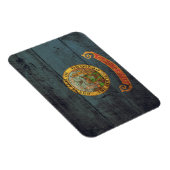 オールドウッドアイダホ国旗； マグネット (右側)