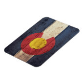 オールドウッドコロラド州旗 マグネット (左側)