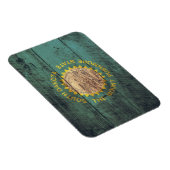 オールドウッドサウスダコタ国旗 マグネット (右側)