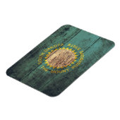 オールドウッドサウスダコタ国旗 マグネット (左側)