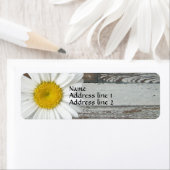 オールドウッドデイジー住所 シール (インサイチュ)