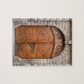 オールドウッドドアパズル ジグソーパズル (横)