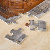 オールドウッドドアパズル ジグソーパズル (側面)