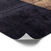 オールドウッド国旗; ポスター (角)