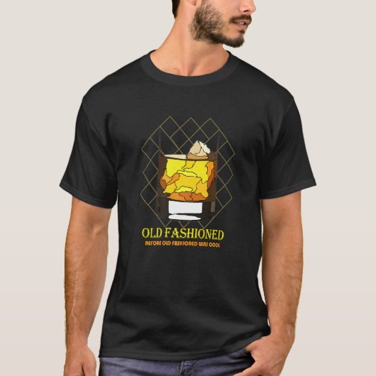 オールドウファッションドイスキー Tシャツ (正面)