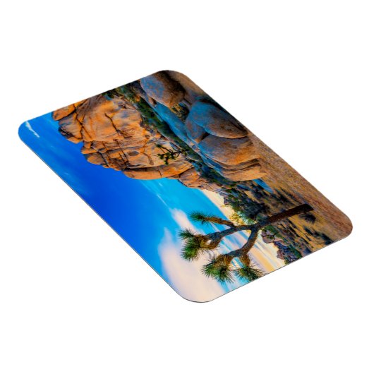 オールドウーマンロック – ジョシュアツリー国立公園 マグネット (右側)