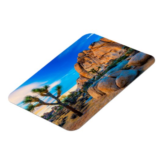 オールドウーマンロック – ジョシュアツリー国立公園 マグネット (左側)