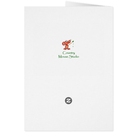 オールドエイジおもしろい誕生日カワイイフクロウ鳥 (裏面)