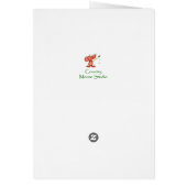 オールドエイジ誕生日カワイイフクロウ鳥 (裏面)